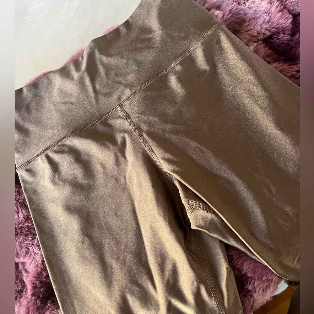 Bronze athleta brand leggings